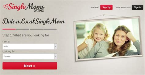american single mom dating site